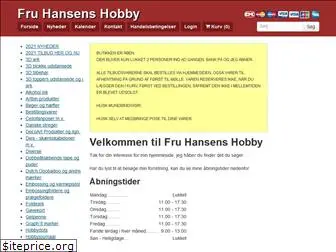 fruhansenshobby.dk