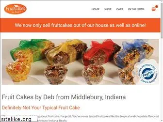 fruitcakesbydeb.com