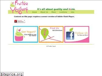 fruiteeyogurt.com