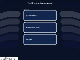 fruitfromwashington.com