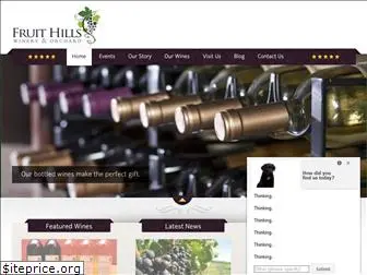 fruithillswinery.com