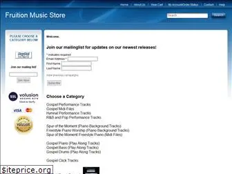 fruitionmusicstore.net