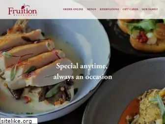 fruitionrestaurant.com