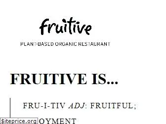 fruitive.com