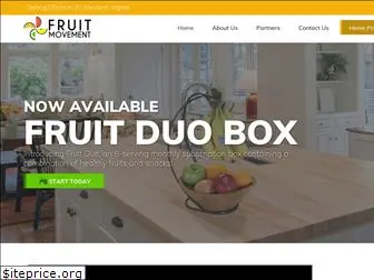 fruitmovement.com