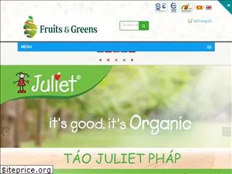 fruitsandgreens.com