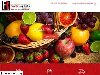 fruitsandrootsuae.com