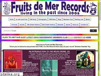 fruitsdemerrecords.com