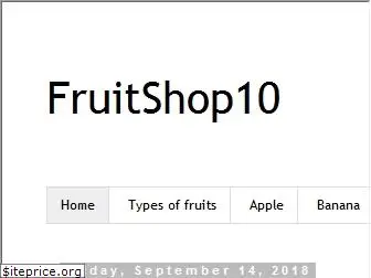 fruitshop10.blogspot.com