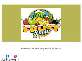 fruitsnow.com