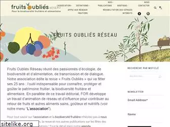 fruitsoublies.org