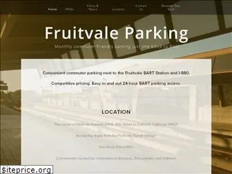 fruitvaleparking.com