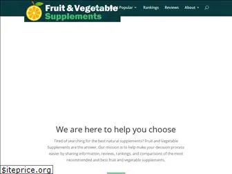 fruitvegetablesupplements.com