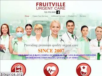 fruitvillewalkinurgentcare.com