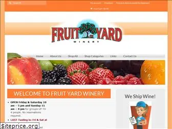 fruityardwinery.com