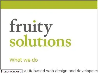 fruitysolutions.com