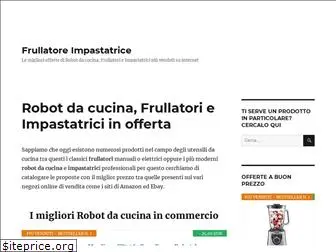 frullatoreimpastatrice.it