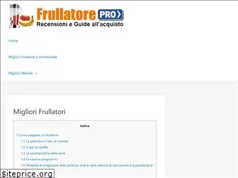 frullatorepro.com