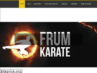 frumkarate.com