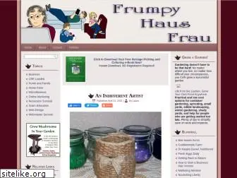 frumpyhausfrau.com