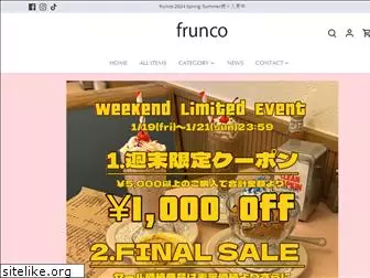 frunco.com
