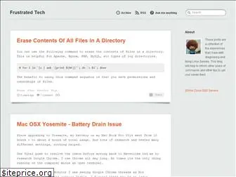 frustratedtech.com