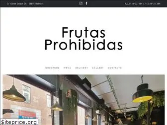 frutasprohibidas.com