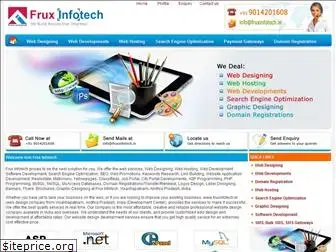 fruxinfotech.in