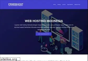 frwebhost.com