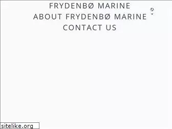 frydenbo-marine.no