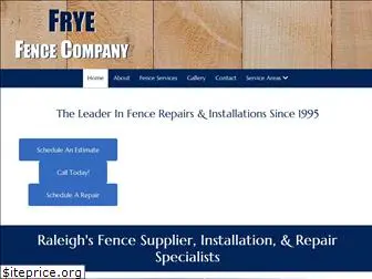 fryefenceraleigh.com