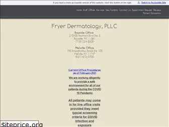 fryerdermatology.com