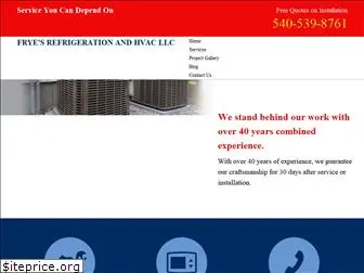 fryesrhvac.com