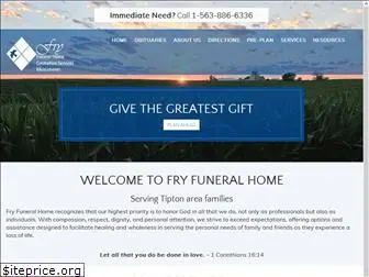 fryfuneralhome.com