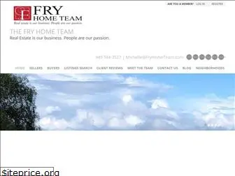 fryhometeam.com