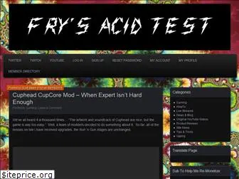 frysacidtest.com