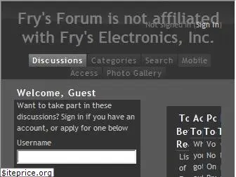 frysforum.com