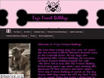 frysfrenchbulldogs.com