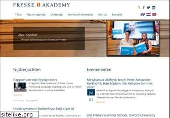 fryske-akademy.nl