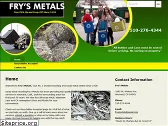 frysmetals.com