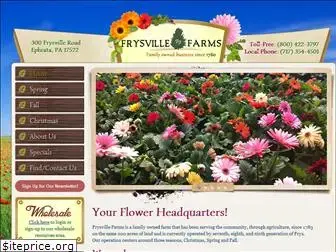 frysvillefarms.com