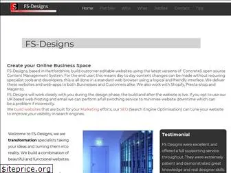 fs-designs.co.uk