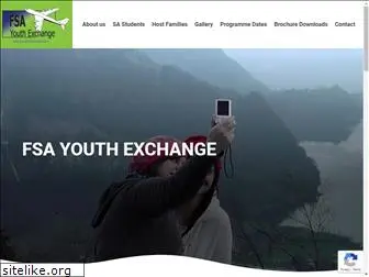 fsa-youthexchange.co.za
