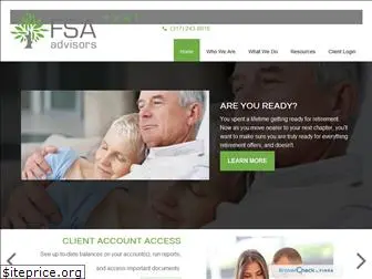 fsaadvisors.com