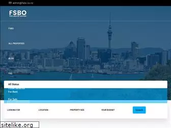 fsbo.co.nz