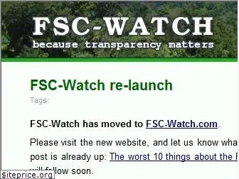 fsc-watch.org