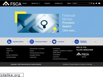 fsca.co.za