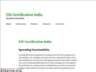 fsccertificationindia.com