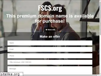 fscs.org