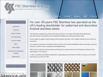 fscstainless.co.uk